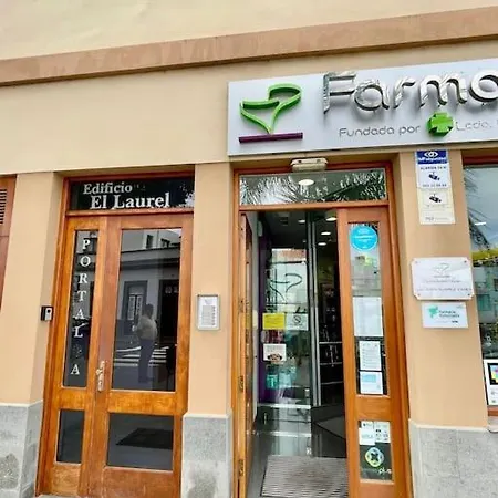 Apto El Laurel Cerca Garachico 아파트